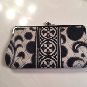 Vera Bradley Black & White Wallet